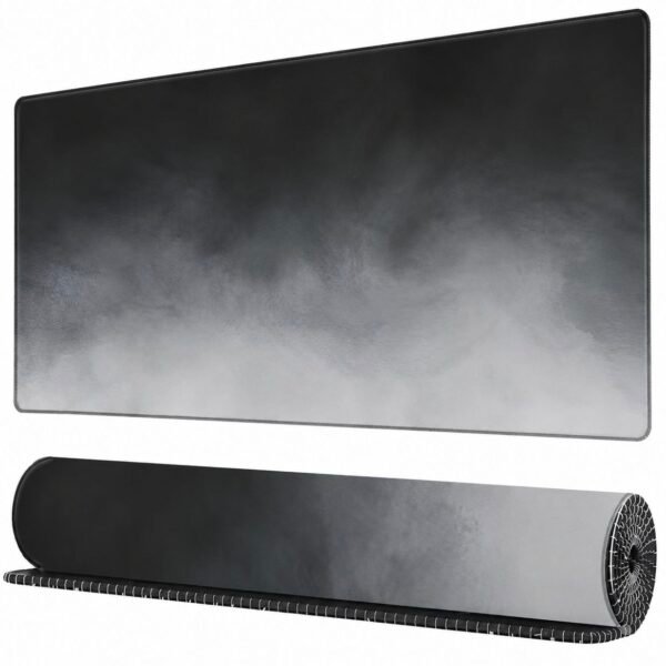 MOUSEPAD Grey gradient 90x40cm
