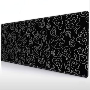 MOUSEPAD black & white aesthetic japanese
