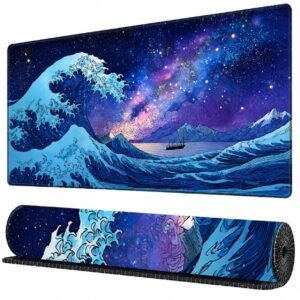 MOUSEPAD Cosmic Wave seascape 90x40cm