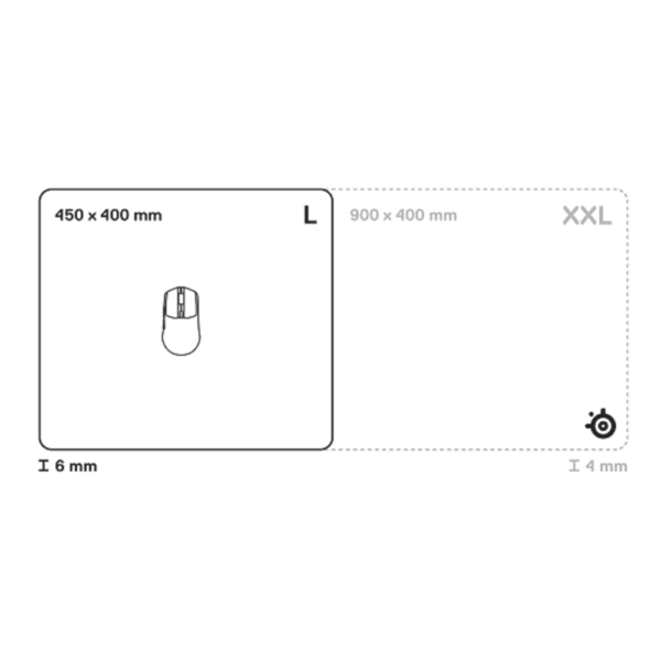 Steelseries QcK Heavy Large
